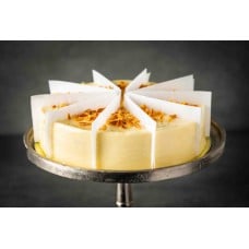 Pre-Sliced Raffaello Cake