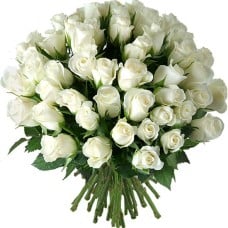 WHITE ROSES (Small)
