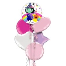 Witch Halloween Balloon Bouquet
