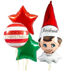 Elf on The Shelf Personalised Bunch