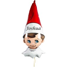 Elf on The Shelf Personalised Balloon