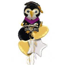 Graduation Owl Balloon Bouquet