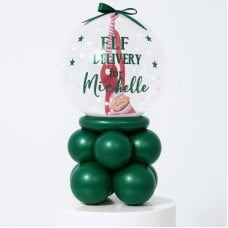 Personalised Green Elf Personalised Table Stack