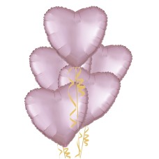 Pink Hearts Balloon Bouquet