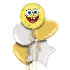 SpongeBob Squarepants Balloon Bouquet