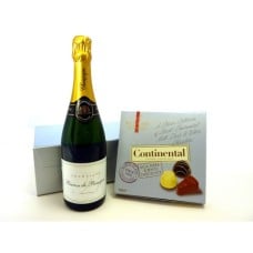 Champagne and Chocolates Gift