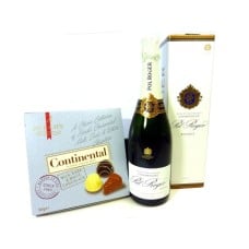 Luxury Champagne and Chocolates Gift