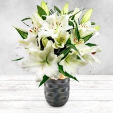 White Lily Bouquet