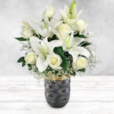 White Rose & Lily