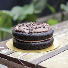 Vegan Chocolate Brownie Cake 7.5 inch