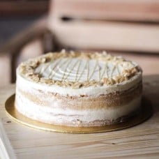 Butterscotch Cake 9 inch