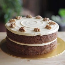 Carrot Walnut Cake 8 inch