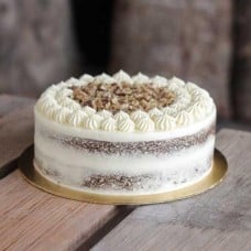 Carrot Walnut Cake 9 inch