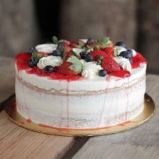 Sinful Victoria Sponge Cake 9 inch