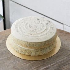 Lemon Poppyseed Cake 9 inch