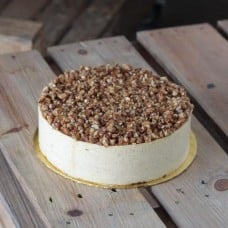 Kahlua Tiramisu with Caramalized Almond 9 inch