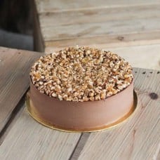 Baileys Chocolate Mousse with Caramalized Hazelnuts 9 inch