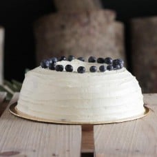 Lemon Blueberry Cake 9 inch