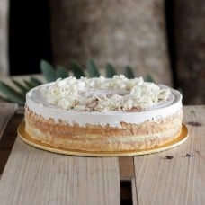 French Vanilla Mille Crepe 9 inch