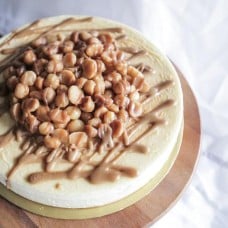 Macadamia Cheesecake 9 inch (Sold out on 18th July 2017)