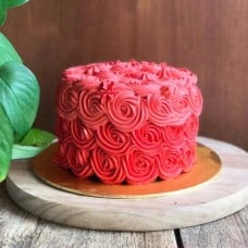 Roses Cake 5 inch