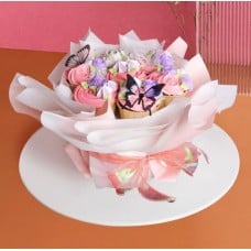 Flower Cupcake Bouquet