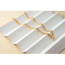 Adelina 14K Gold Plated Necklace