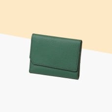 ana tomy Leather Non-Wallet in Hunter