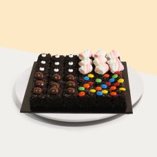 Fun Sharing Box Brownies 36 Pieces