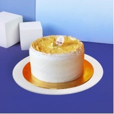Musang King Pandan Durian Cake