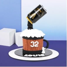 Black Beer Cake