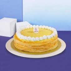 Musang King Durian Crepe Cake 8 inch