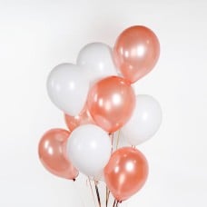 Helium Balloons 12 Pieces