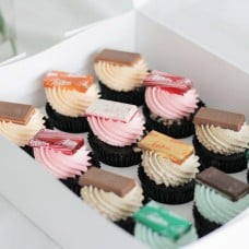 The Chocolate Mint Collection Cupcakes