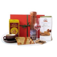 Caffé Italia Coffee gift with grappa