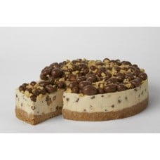 Honeycomb golden nugget cheesecake