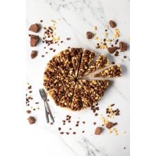 Honeycomb Golden Nugget Cheesecake