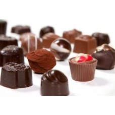 18 Belgium Chocolates