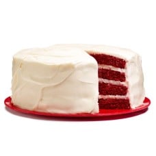 Red Velvet Cake (Large) — red large