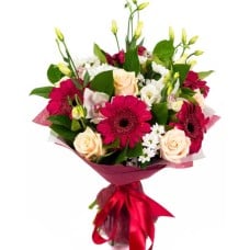 roses gerberas and orchids (Standard)