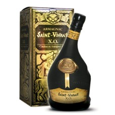 Saint Vivant ''Armagnac X.O,'' Luxury Gift Box, 70cl