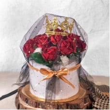Amanda Red Roses Cake