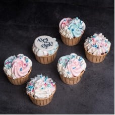 Gender Reveal Cupcakes