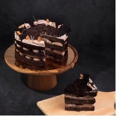 Hazelnut Chocolate Vegan Cake (4 inch (±0.3 kg , serve 2-4 pax))