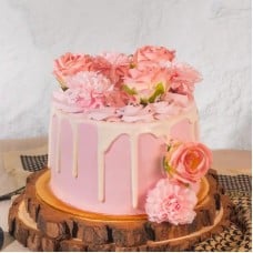 Isabella Floral Cake (4 inch (±0.8 kg , serve 4-8 pax))