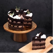 Oreo Chocolate Vegan Cake (4 inch (±0.3 kg , serve 2-4 pax))