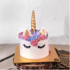 Unicorn Theme Cake