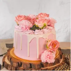 Isabella Floral Cake (4 inch (±0.8 kg , serve 4-8 pax))