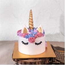 Unicorn Theme Cake