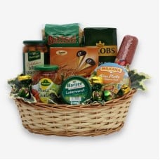 All sorts of gift baskets